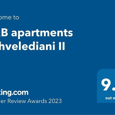 Hb Apartments Akhvelediani II Tbilisi Exterior foto